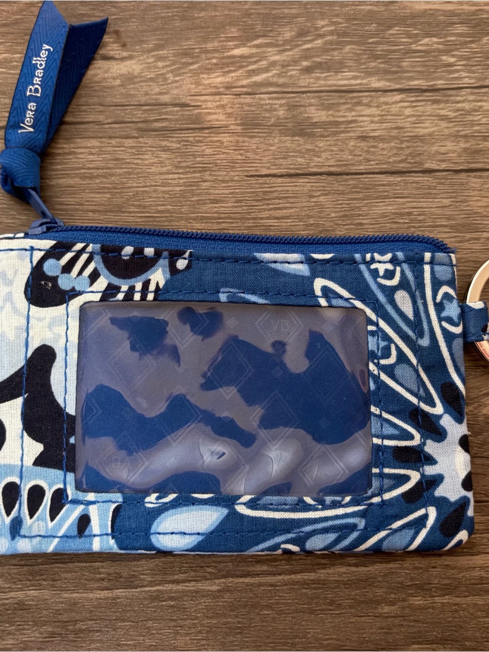 Vera Bradley ID Card Holder